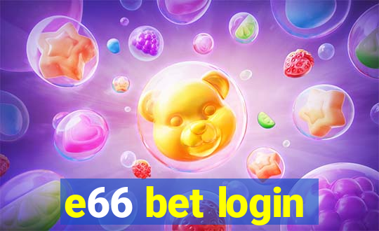 e66 bet login